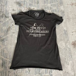 Chaser Black Tom Petty Graphic Tee